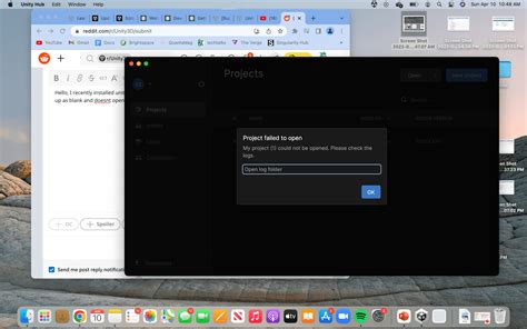 Image result for Why Is My Unity Hub Not Working