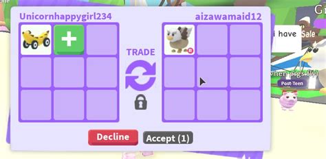 Adopt Me Trade Request Pic に対する画像結果