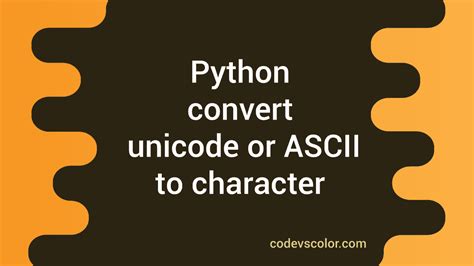 Image result for ASCII Table in Python Unicode Chart