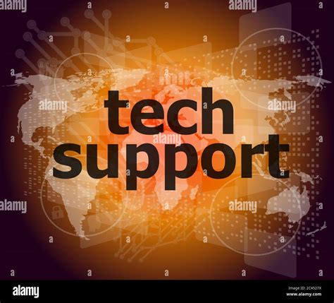 Toradh íomhá ar Tech Support Text Image