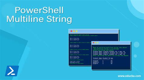 Afbeeldingsresultaten voor PowerShell String