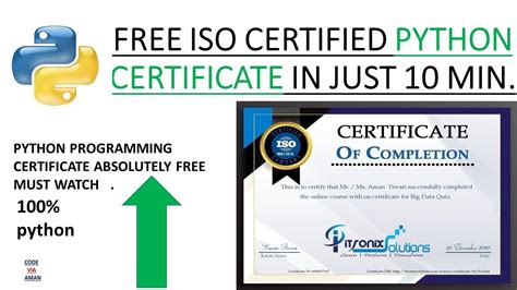 Image result for Python Programming Certification Templates Free