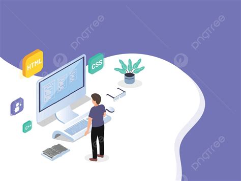 Image result for Developer Desktop Vector