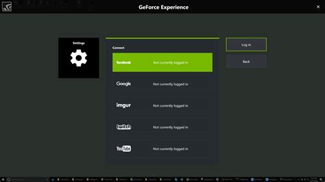 Image result for GeForce Experience Windows 11