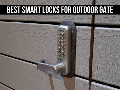 Image result for Outdoor Electronic Lock
