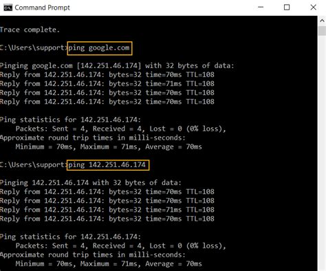 Image result for How to Use Ping Command