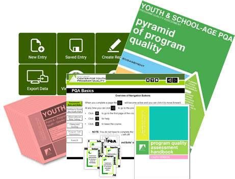 Toradh íomhá ar Program Quality Assessment Pyramid