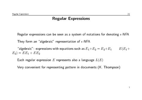 Image result for Regular Expression Language