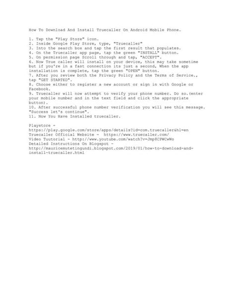 Image result for Install Truecaller App