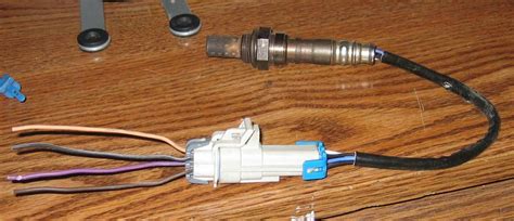 Afbeeldingsresultaten voor GM 4 Wire O2 Sensor Color Code