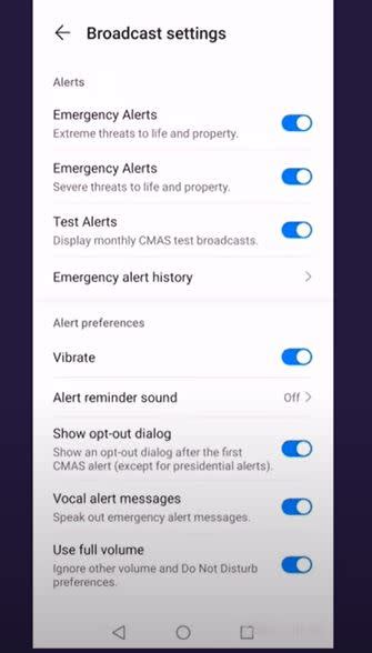Image result for Alert Message Received On Android