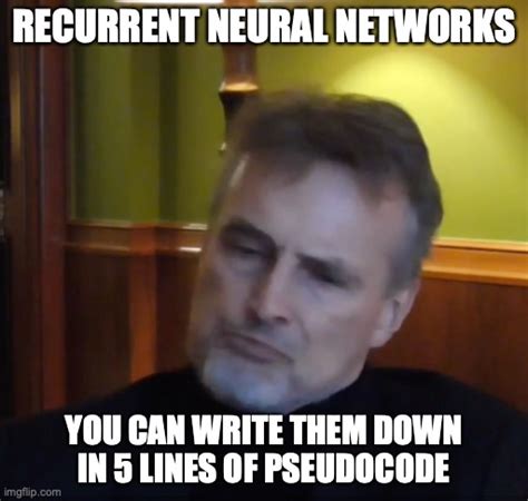 Image result for Recurrent Convolutional Neural Network Meme