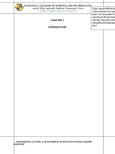 Image result for Reaserch Project Format