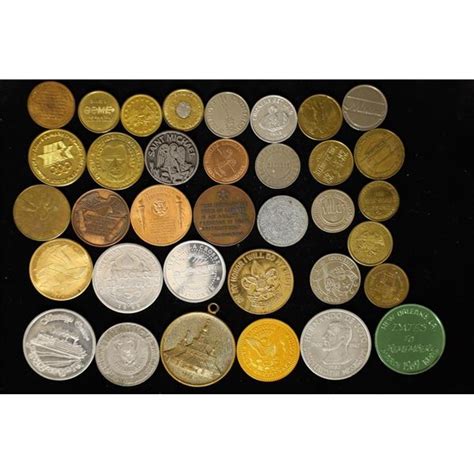 Image result for Metal Coin Tokens