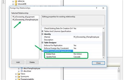How to Add Cascade in SQL に対する画像結果