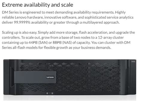 Image result for Think System DG5000 Qlc All Flash Array