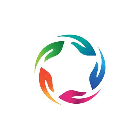 Hands Circle Logo Free に対する画像結果