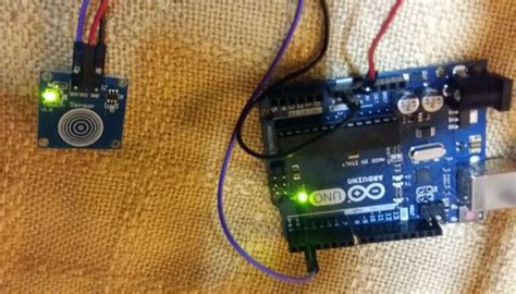 Image result for Arduino Touch Sensor Module