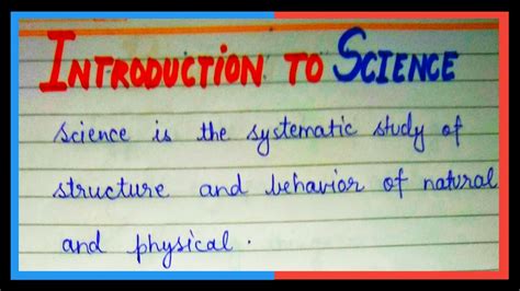 Image result for What Is Science Simple Definition