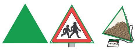 Afbeeldingsresultaten voor Things That Are Triangles