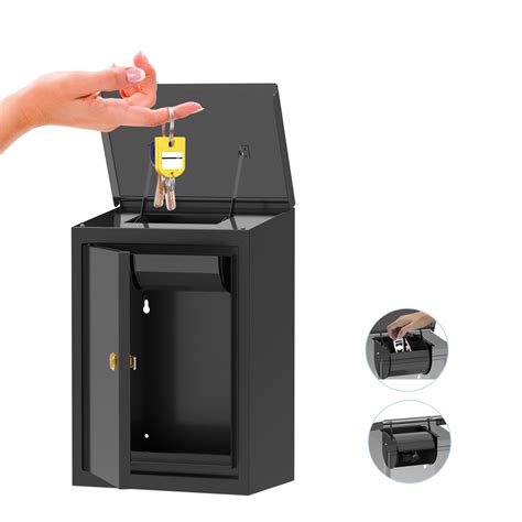 Image result for Key Drop Lock Box