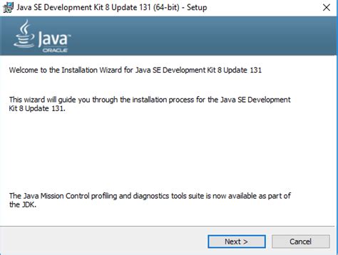 Toradh íomhá ar Java Installation in Windows 10