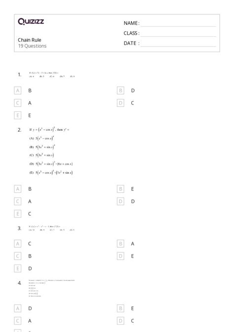 Image result for Chain Rule patrickJMT