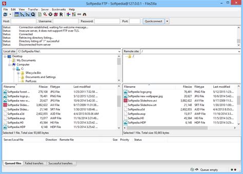 FileZilla Window 10 に対する画像結果