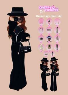 Image result for DTI Detective Outfit Ideas