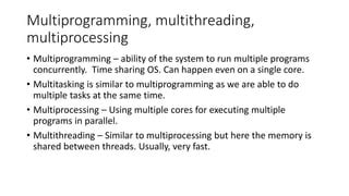 Image result for Multithreading in Operating System Digital Poster