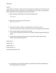 Image result for Random Sampling Activity Sheet