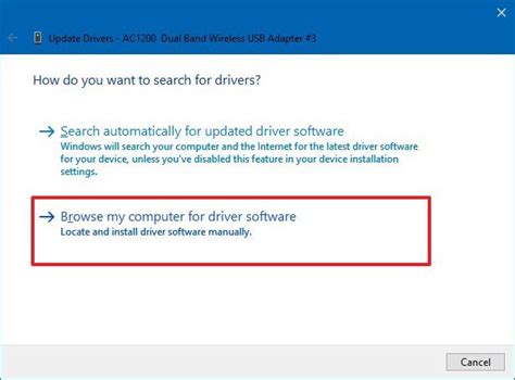 Update Audio Driver Manually in Device Manager に対する画像結果