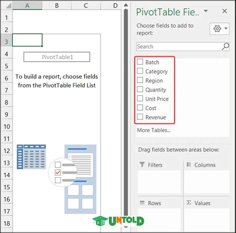 Image result for PivotTable Eample