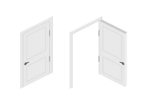 Image result for Open Double Door Vector
