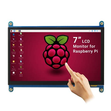 Image result for Raspberry Pi LCD Touch Screen