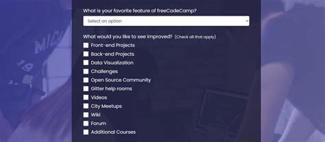 Freecodecamp Survey Form Template માટે ઇમેજ પરિણામ