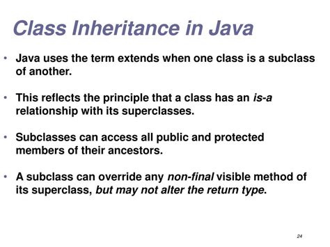 Superclasses in Java に対する画像結果