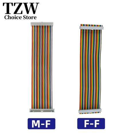 Image result for Raspberry Pi 40-Pin Extender Cable Male Female