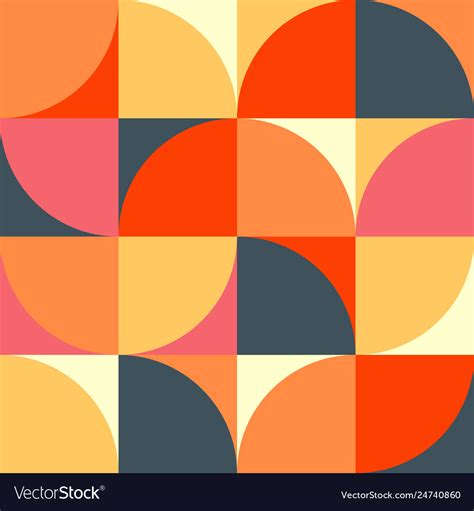 Simple Colorful Geometric Patterns に対する画像結果
