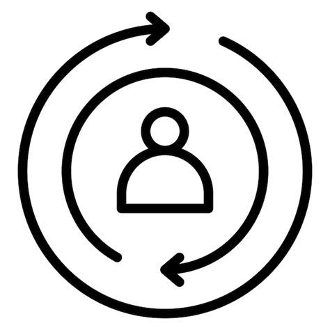 Toradh íomhá ar Back User Vector