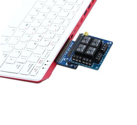 Toradh íomhá ar Raspberry Pi 400 GPIO Accessories