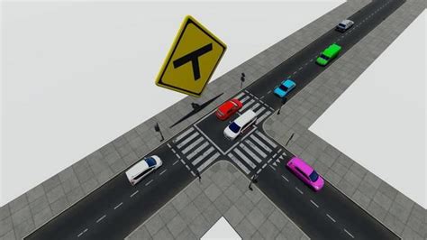 Image result for Backing in with Normal Traffic Flow Animation