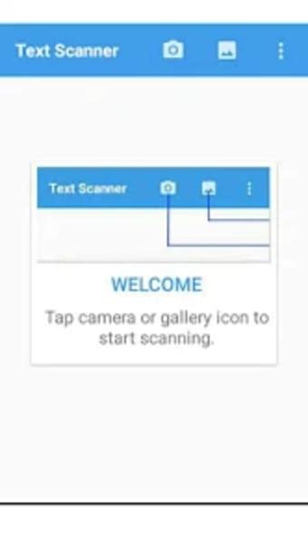 Toradh íomhá ar +Text Scanner Botltle