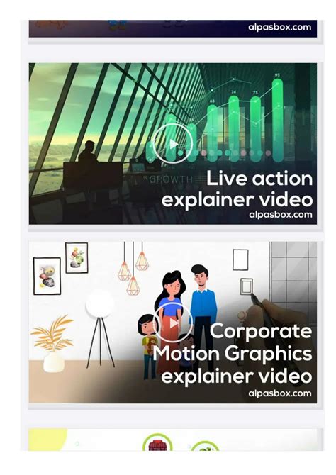 Explainer Video Presentation-க்கான படிம முடிவு