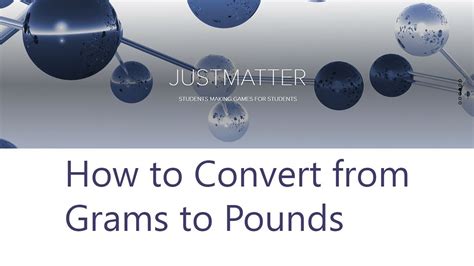 Image result for How to Convert Pounds to Grams