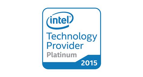 Afbeeldingsresultaten voor Intel Technology Provider Logo