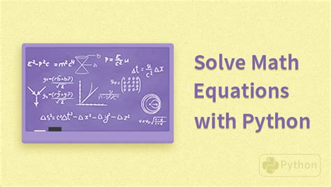 Python Simple Math Equations に対する画像結果