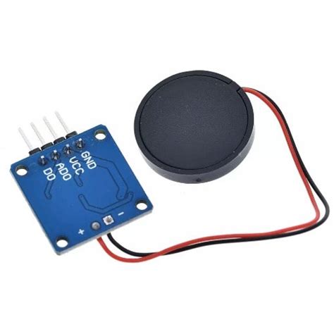 Toradh íomhá ar Tap Sensor Arduino