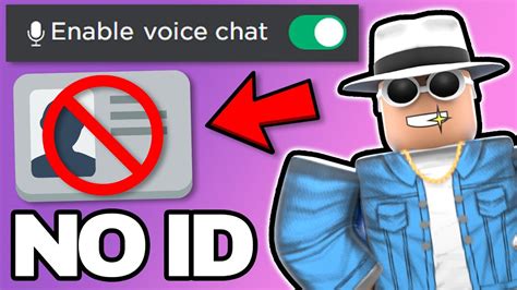 Image result for How to Get Voice Chat No ID
