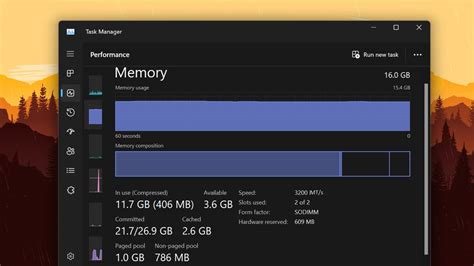 Image result for Memory Task Manager Windows 11